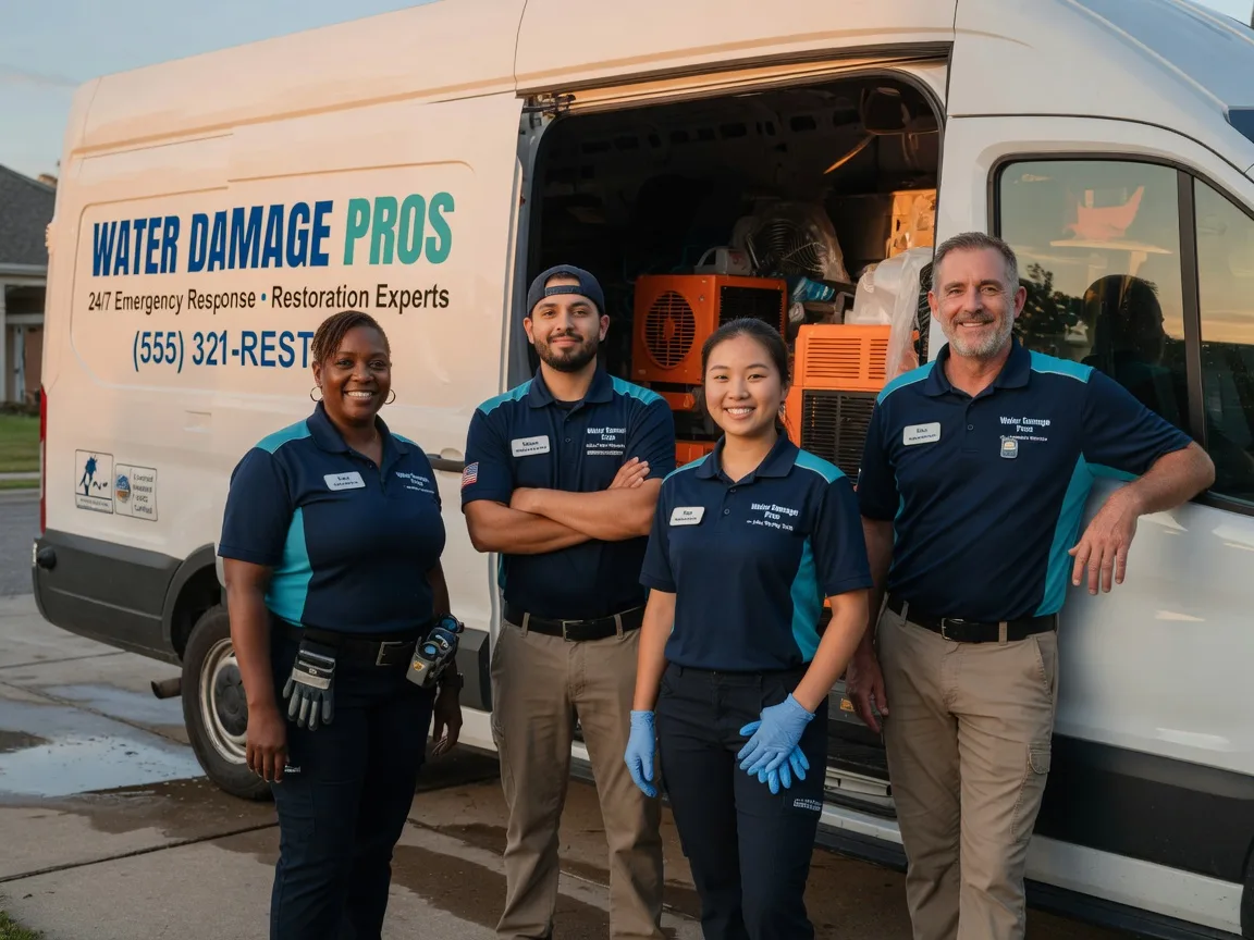 Water Damage Restoration company in Van Horne, IA