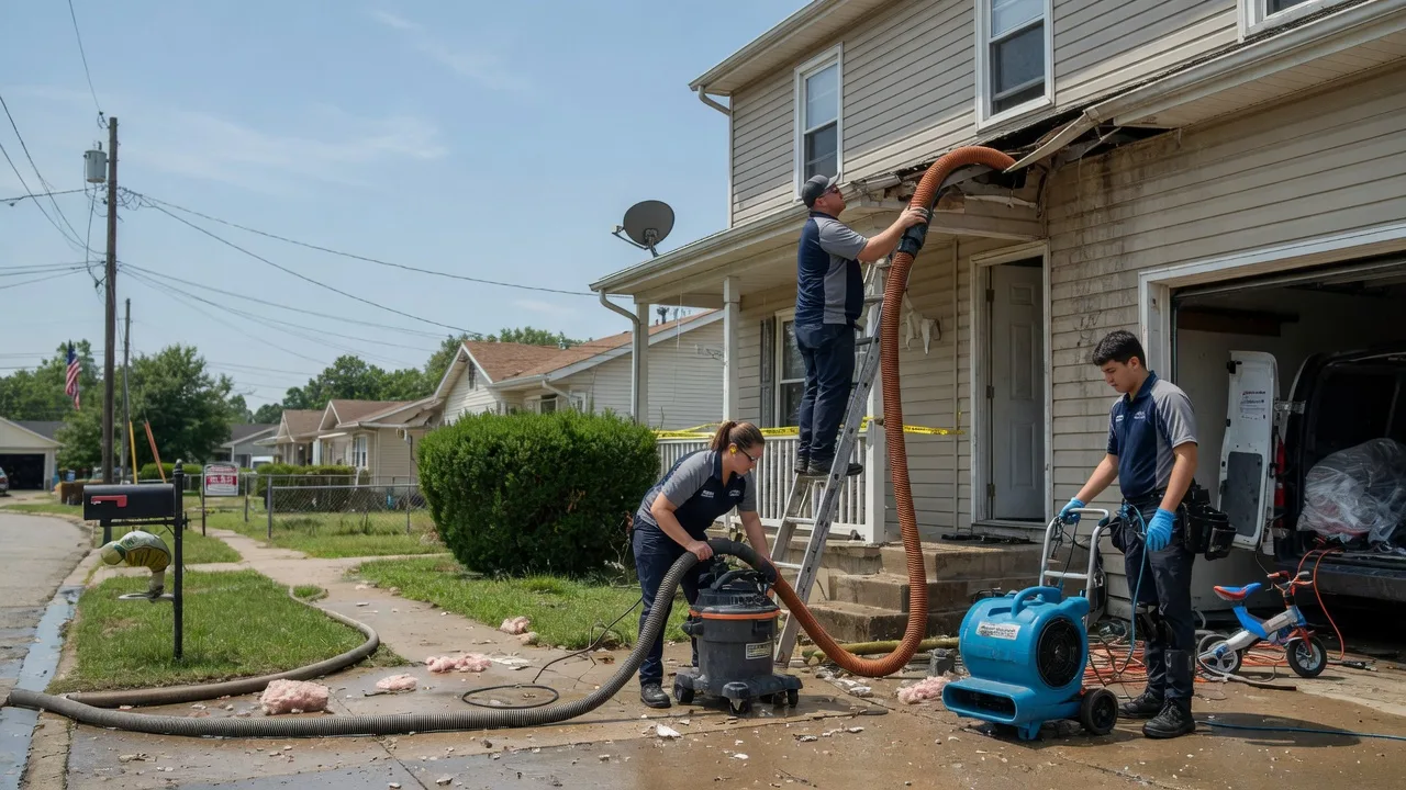 Water Damage Restoration in Van Horne, IA near me